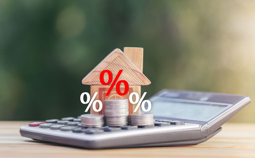 calculating increased mortgage interest rates